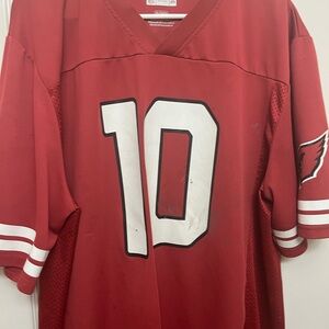 NFL Team Cardinal Apparel Red Jersey